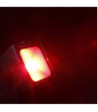 Cameo Outdoor Flood Light with 60 Watt Tri-Color COB LED in Black Housing