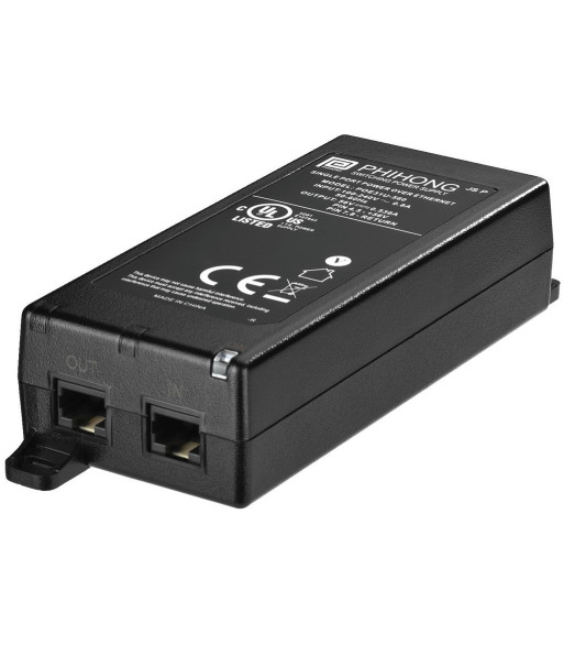 PoE injektor - POE-130MID ORG.MAKERS BRAND PoE injektor - POE-130MID ORG.MAKERS BRAND