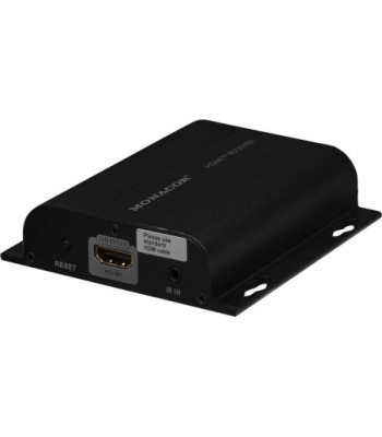HDMI(TM) via CAT modtager - INS-100R MONACOR