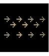 Cameo 5 x 5 LED Matrix Panel with Single Pixel Control