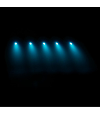 Cameo Compact Spot Light With 15W RGBW LED In White Housing