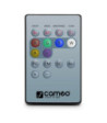 Cameo Compact Spot Light With 15W RGBW LED In White Housing