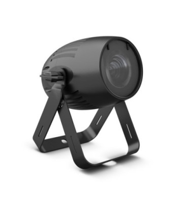 Cameo Compact Spot with 40 W WW-LED Finished in Black