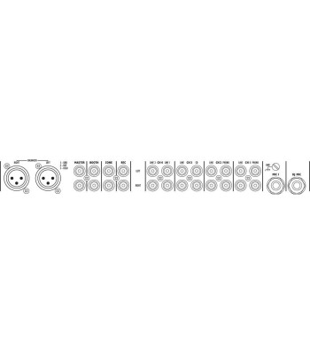 Mixer - MPX-44/SW IMG STAGELINE