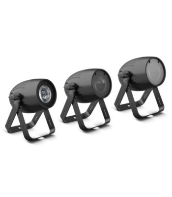 Cameo Compact Spot with 40 W WW-LED Finished in Black
