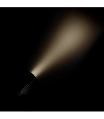 Cameo Compact Spot with 40 W WW-LED Finished in Black