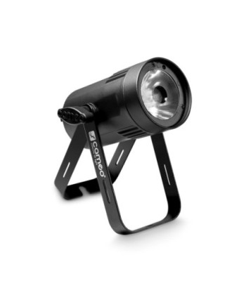 Cameo Compact Spot Light with 15 W Warm White LED in Black Housing