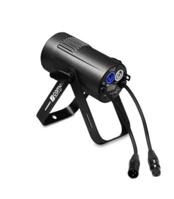 Cameo Compact Spot Light with 15 W Warm White LED in Black Housing