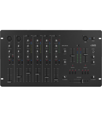 Mixer 6-kanals - MPX-206/SW IMG STAGELINE