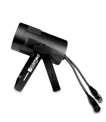 Cameo Compact Spot Light with 15 W Warm White LED in Black Housing