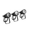 Cameo Compact Spot Light with 15 W Warm White LED in Black Housing