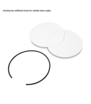 Cameo Compact Spot Light with 15 W Warm White LED in Black Housing