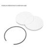 Cameo Compact Spot Light with 15 W Warm White LED in Black Housing