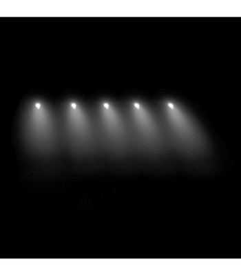 Cameo Compact Spot Light with 15 W Warm White LED in Black Housing