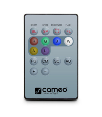 Cameo Compact Spot Light with 15 W Warm White LED in Black Housing