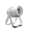 Cameo Compact Spot with 40 W WW LED in White Finish
