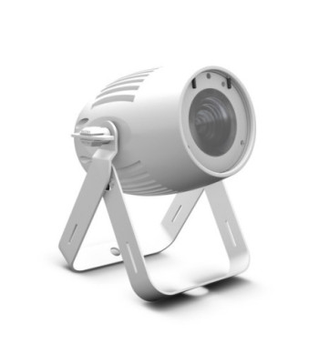 Cameo Compact Spot with 40 W WW LED in White Finish
