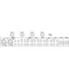 Mixer 6-kanals - MPX-206/SW IMG STAGELINE