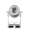 Cameo Compact Spot with 40 W WW LED in White Finish