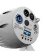 Cameo Compact Spot with 40 W WW LED in White Finish