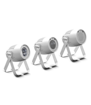 Cameo Compact Spot with 40 W WW LED in White Finish