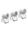 Cameo Compact Spot with 40 W WW LED in White Finish