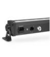 Cameo 12 x 3 W UV LED Bar in Black Housing with IR Remote Control