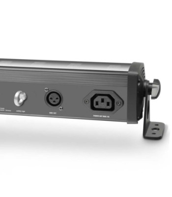Cameo 12 x 3 W UV LED Bar in Black Housing with IR Remote Control