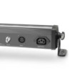 Cameo 12 x 3 W UV LED Bar in Black Housing with IR Remote Control