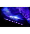 Cameo 12 x 3 W UV LED Bar in Black Housing with IR Remote Control