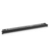 Cameo 12 x 3 W UV LED Bar in Black Housing with IR Remote Control