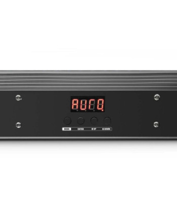Cameo 12 x 3 W UV LED Bar in Black Housing with IR Remote Control