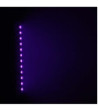 Cameo 12 x 3 W UV LED Bar in Black Housing with IR Remote Control