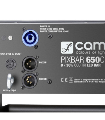 Cameo Professional 8 x 30 W COB LED Bar