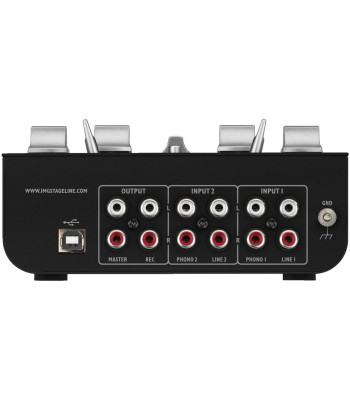 Mini USB mixer - MPX-20USB IMG STAGELINE