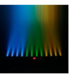 Cameo 12 x 3 W TRI LED Bar in White Housing with IR Remote Control