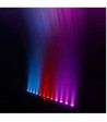 Cameo 12 x 3 W TRI LED Bar in White Housing with IR Remote Control