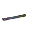 Cameo 24 x 3 W TRI LED Bar in Black Housing with IR Remote Control