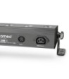 Cameo 12 x 3 W TRI LED Bar in Black Housing with IR Remote Control