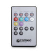 Cameo 12 x 3 W TRI LED Bar in Black Housing with IR Remote Control