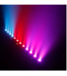 Cameo 12 x 3 W TRI LED Bar in Black Housing with IR Remote Control
