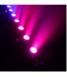 Cameo 12 x 3 W TRI LED Bar in Black Housing with IR Remote Control