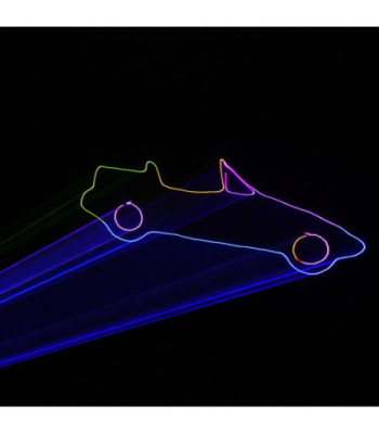 Cameo Professional 700 mW RGB Show Laser
