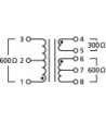 Line-trafo - LTR-110 MONACOR