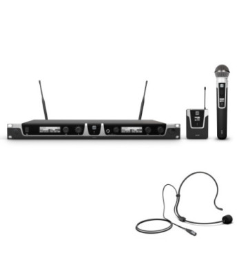 LD Systems Wireless Microphone System with Bodypack