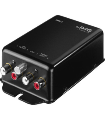 RIAA-forstærker - SPR-6 IMG STAGELINE