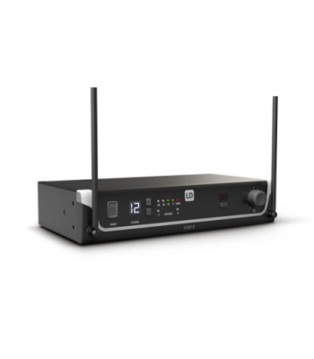 LD Systems Wireless Microphone System with Bodypack and Headset - 863 - 865 MHz + 823 - 832 MHz