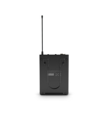 LD Systems Wireless Microphone System with Bodypack and Headset - 863 - 865 MHz + 823 - 832 MHz