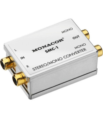 Stereo/mono konverter - SMC-1 MONACOR