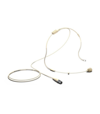 LD Systems Wireless Microphone System with Bodyack and Headset beige - 863 - 865 MHz + 823 - 832 MHz
